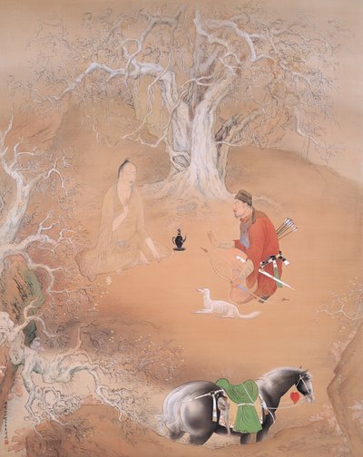 Jour de printemps - Hashimoto Kansetsu